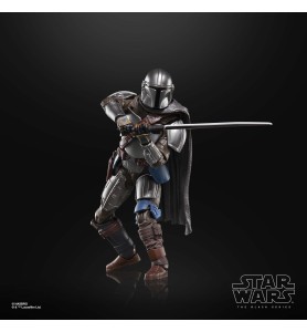 Figura Hasbro Star Wars The Black Series The Mandalorian (mines Of Mandalore)