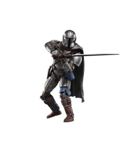 Figura Hasbro Star Wars The Black Series The Mandalorian (mines Of Mandalore)