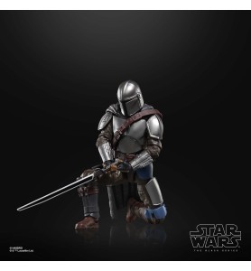 Figura Hasbro Star Wars The Black Series The Mandalorian (mines Of Mandalore)