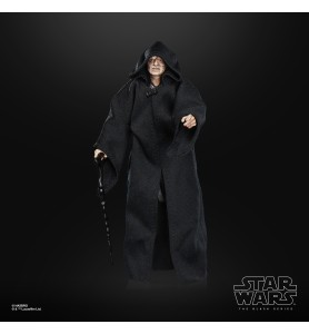 Figura Hasbro Star Wars Black Series Emprerador Palpatine 15 Cm