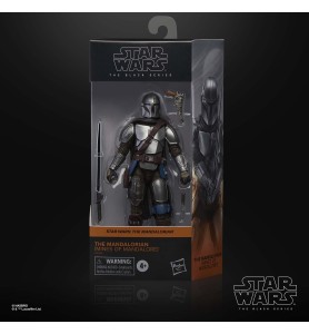 Figura Hasbro Star Wars The Black Series The Mandalorian (mines Of Mandalore)