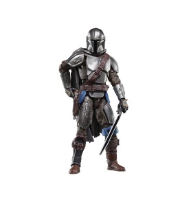 Figura Hasbro Star Wars The Black Series The Mandalorian (mines Of Mandalore)