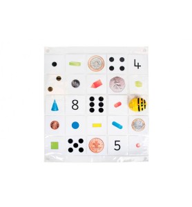 Tapete Bee - Bot Tts Transparente Grid Mat 8x8