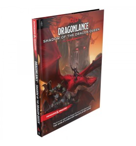 Juego De Roleplay Devir D&d Dragonlance: La Sombra De La Reine De Los Dragones Español