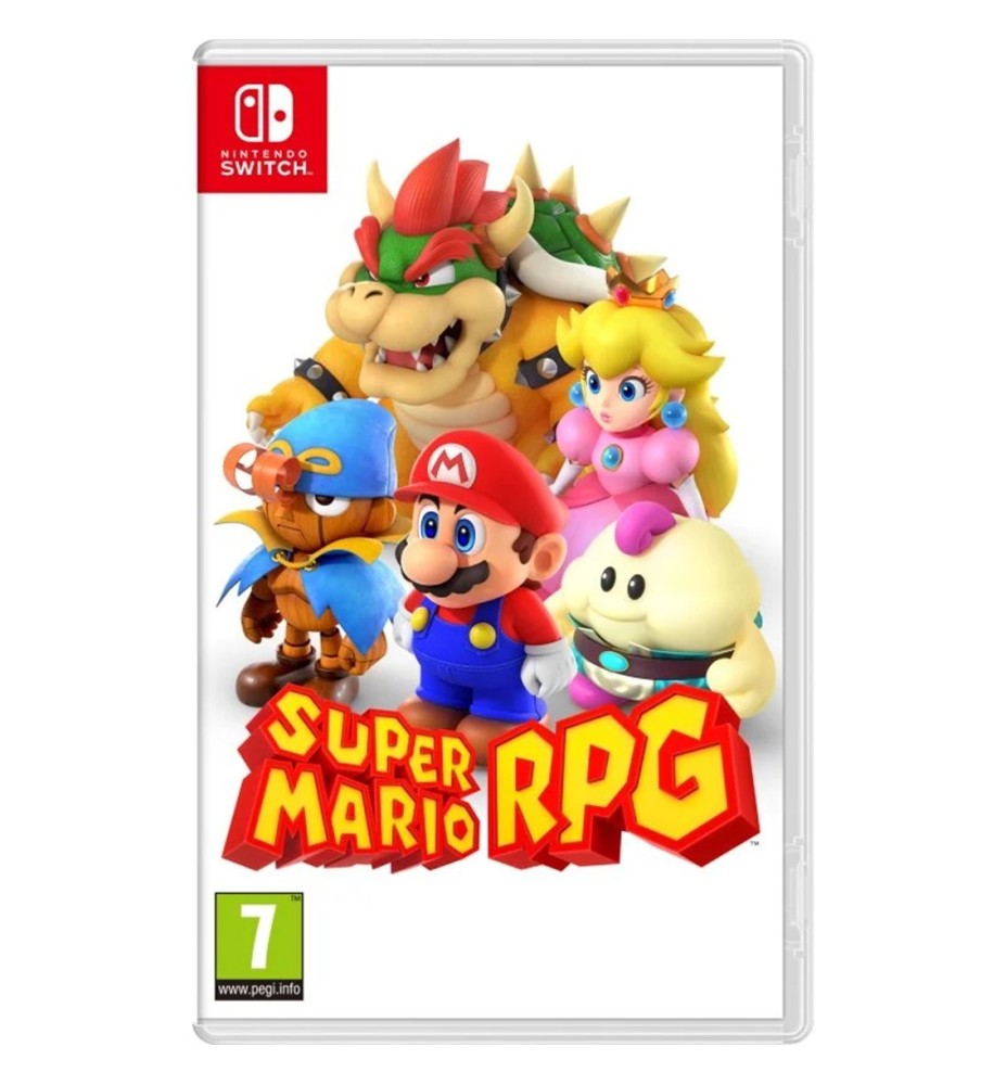 Juego Nintendo Switch -  Super Mario Rpg