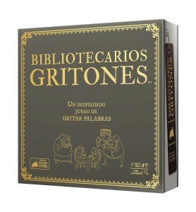 Juego De Mesa Bibliotecarios Gritones Edad Recomendada 7 Años