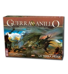 Juego De Mesa Devir La Guerra Del Anillo