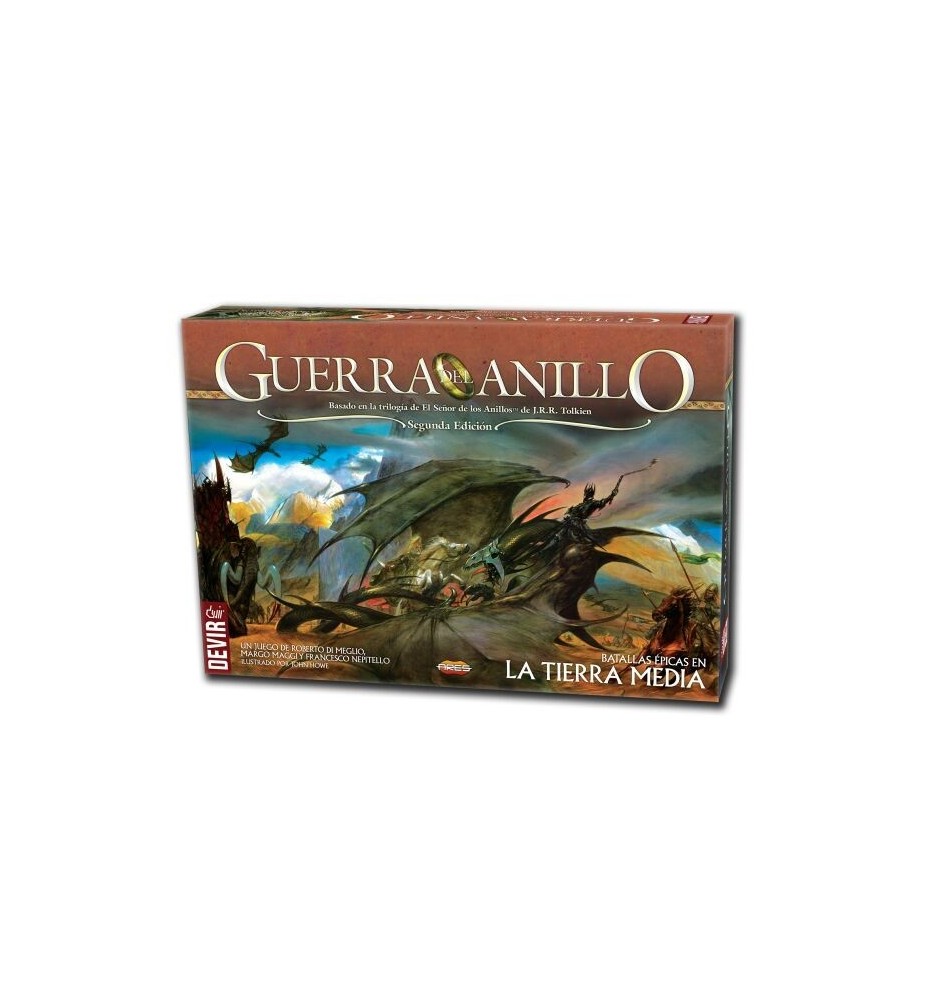 Juego De Mesa Devir La Guerra Del Anillo