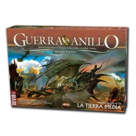 Juego De Mesa Devir La Guerra Del Anillo