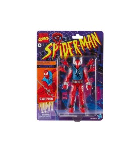 Figura Hasbro Marvel Comics Spider - Man Scarlet Spider