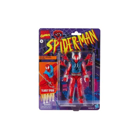 Figura Hasbro Marvel Comics Spider - Man Scarlet Spider