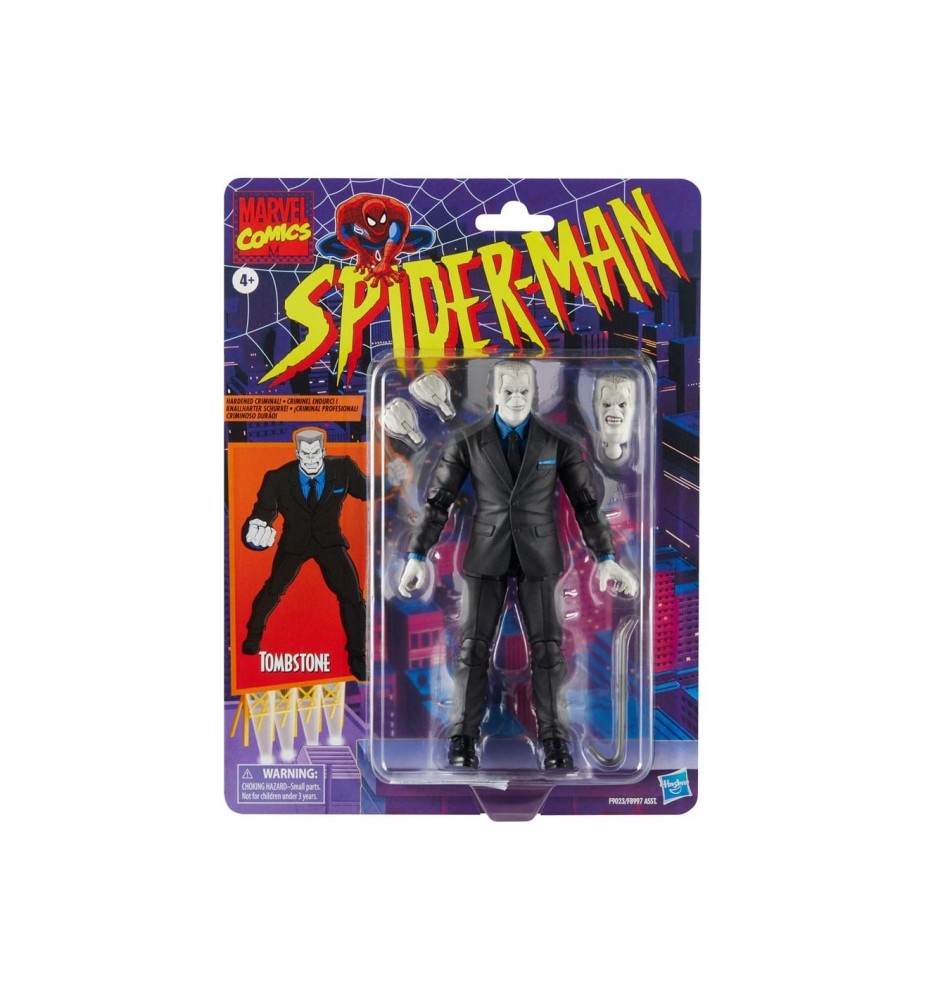 Figura Hasbro Marvel Comics Spider - Man Tombstone