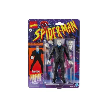 Figura Hasbro Marvel Comics Spider - Man Tombstone