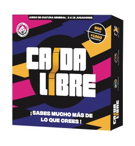 Juego De Mesa Caida Libre Edad Recomendada 14 Años