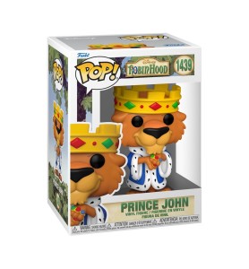 Funko Pop Disney Robin Hood Principe John 75913