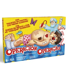 Juego Hasbro Classic Operation