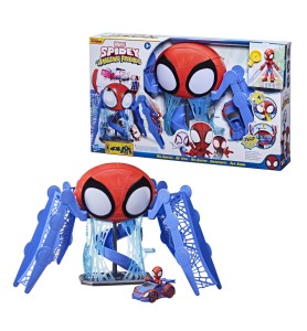 Juego Hasbro Spidey And His Amazing Friends Aracnocuartel