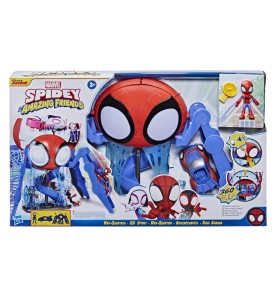 Juego Hasbro Spidey And His Amazing Friends Aracnocuartel