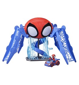 Juego Hasbro Spidey And His Amazing Friends Aracnocuartel