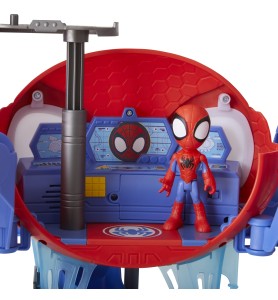 Juego Hasbro Spidey And His Amazing Friends Aracnocuartel