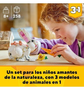 Lego Creator Conejo Blanco