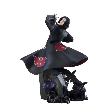 Figurita Tamashii Nations Naruto The Light & Dark Of The Mangekyo Sharingan Extra Battle Itachi Uchiha 24cm