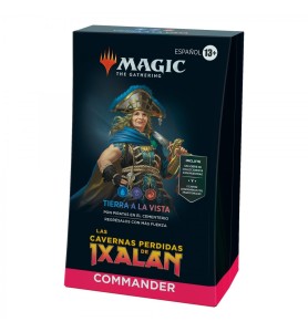 Juego De Cartas Magic The Gathering Las Cavernas Perdidas De Ixalan Mazos Commander 4 Barajas Español