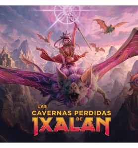 Juego De Cartas Magic The Gathering Las Cavernas Perdidas De Ixalan Mazos Commander 4 Barajas Español