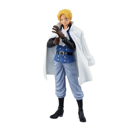 Figura Ichibansho One Piece Flames Sabo