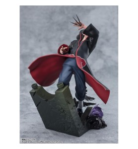 Figurita Tamashii Nations Naruto The Light & Dark Of The Mangekyo Sharingan Extra Battle Itachi Uchiha 24cm