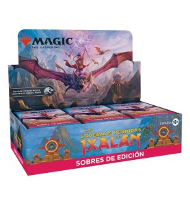 Juego De Cartas Magic The Gathering Las Cavernas Perdidas De Ixalan Sobres De Edición 30 Sobres Español