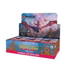 Juego De Cartas Magic The Gathering Las Cavernas Perdidas De Ixalan Sobres De Edición 30 Sobres Español