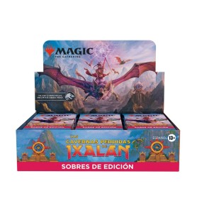 Juego De Cartas Magic The Gathering Las Cavernas Perdidas De Ixalan Sobres De Edición 30 Sobres Español