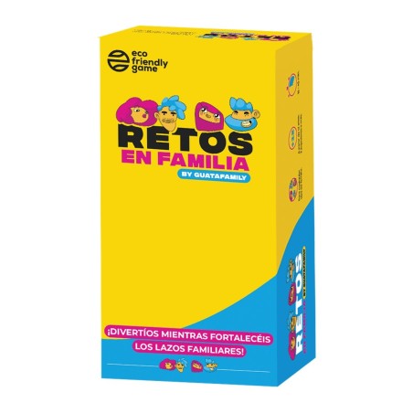 Juego De Mesa Retos En Familia Edad Recomendada 8 Años