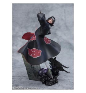 Figurita Tamashii Nations Naruto The Light & Dark Of The Mangekyo Sharingan Extra Battle Itachi Uchiha 24cm