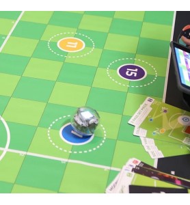 Tapete Sphero Code Mat City - Golf Y Space - Soccer