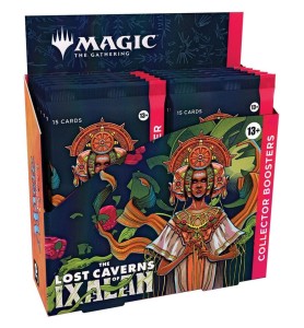 Juego De Cartas Magic The Gathering Las Cavernas Perdidas De Ixalan Sobres De Coleccionista 12 Sobres Inglés