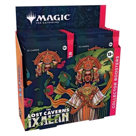 Juego De Cartas Magic The Gathering Las Cavernas Perdidas De Ixalan Sobres De Coleccionista 12 Sobres Inglés