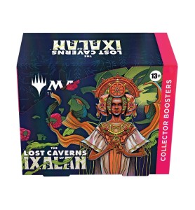 Juego De Cartas Magic The Gathering Las Cavernas Perdidas De Ixalan Sobres De Coleccionista 12 Sobres Inglés