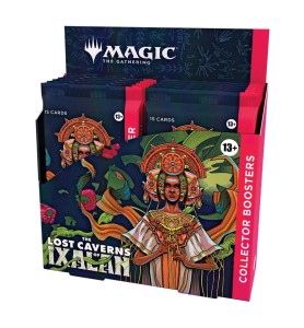 Juego De Cartas Magic The Gathering Las Cavernas Perdidas De Ixalan Sobres De Coleccionista 12 Sobres Inglés