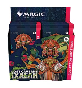 Juego De Cartas Magic The Gathering Las Cavernas Perdidas De Ixalan Sobres De Coleccionista 12 Sobres Inglés