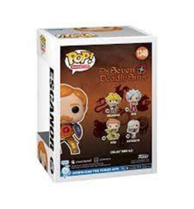 Funko Pop Animacion The Seven Deadly Sins Escanor