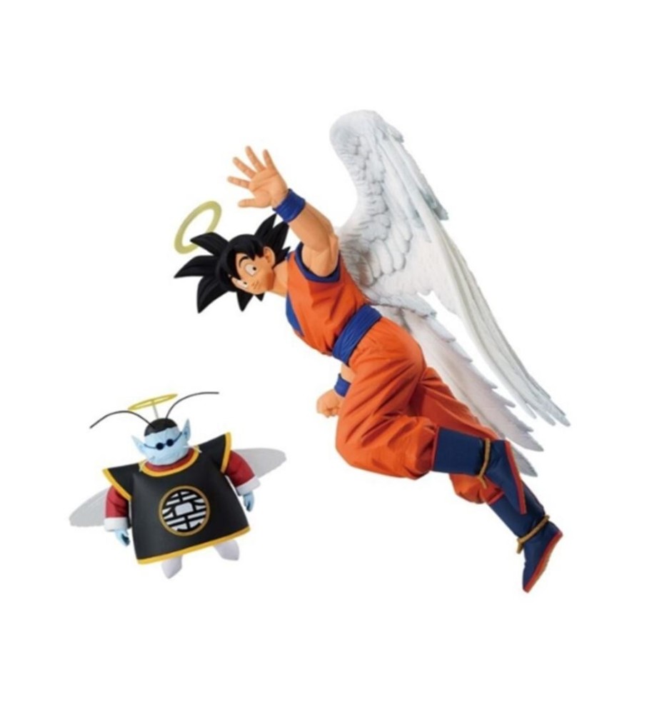 Figura Ichibansho Dragon Ball Dueling To The Future Goku Kaio