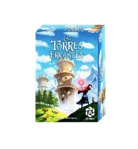 Juego De Mesa Las Torres Errantes Edad Recomendada 8 Años