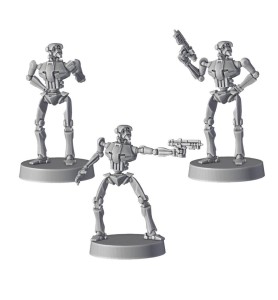 Juego De Mesa Star Wars Legion : Droide Tactico Superior Pegi 14