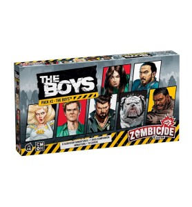 Juego De Mesa Zombicide 2e: The Boys Pack núm.2 The Boys Edad Recomendada 14 Años