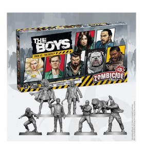 Juego De Mesa Zombicide 2e: The Boys Pack núm.2 The Boys Edad Recomendada 14 Años