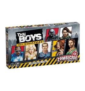 Juego De Mesa Zombicide 2e: The Boys Pack núm.1: The Seven Edad Recomendada 14 Años