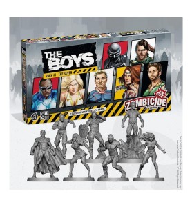 Juego De Mesa Zombicide 2e: The Boys Pack núm.1: The Seven Edad Recomendada 14 Años