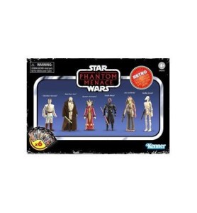 Figuras Hasbro Star Wars Phantom Menace Retro Collection